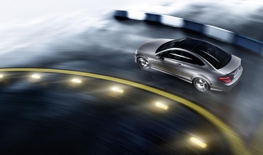  Mercedes-Benz C250 Coupe Sport 2012 года  (фото 5 из 10)